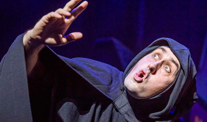 Theatre award for Ross Noble | Accolade for playing Igor in Young Frankenstein