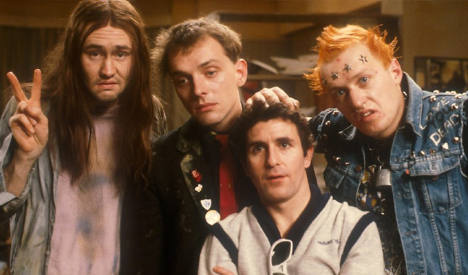 Now The Young Ones gets a content warning | Even 'right on' Ben Elton falls short of modern sensibilities