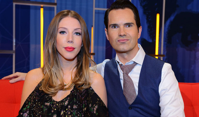 New Netflix series for Jimmy Carr and Katherine Ryan | Panel show to fix the world's problems