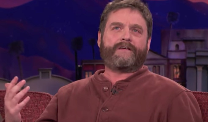 Zach Galifianakis: Definitely not dead | ...despite what some people may have heard