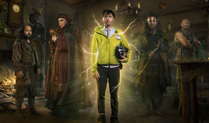 Zapped gets a third series | Dave renews fantasy comedy