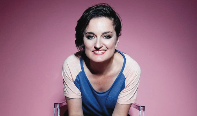 Zoe Lyons named comedians' comedian | Circuit hails its favourites