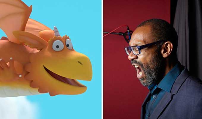 Lenny Henry to narrate Christmas animation Zog | Children's classic brought to life