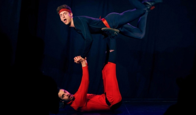 Zach & Viggo | Edinburgh Fringe comedy review by Steve Bennett