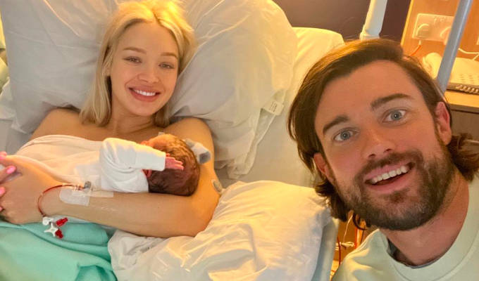 Jack Whitehall becomes a father | Partner Roxy Horner gives birth to a daughter