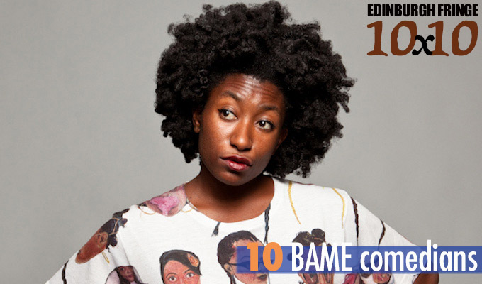Edinburgh Fringe 10x10: The BAME game | Ten black and minority ethnic British comedians