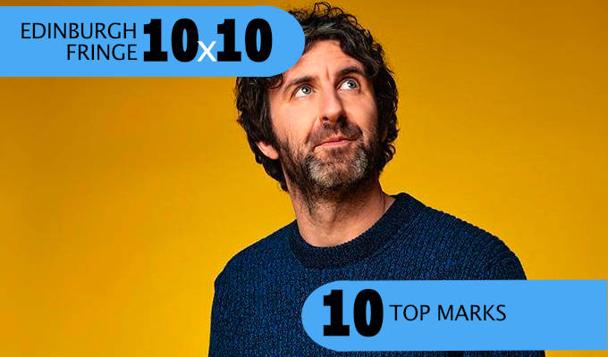 Edinburgh Fringe 10x10: Top Marks | Ten shows by comedians called Mark