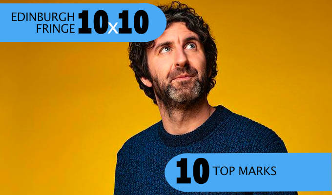 Edinburgh Fringe 10x10: Top Marks | Ten shows by comedians called Mark Edinburgh Fringe 10x10: Top Marks | Ten shows by comedians called Mark