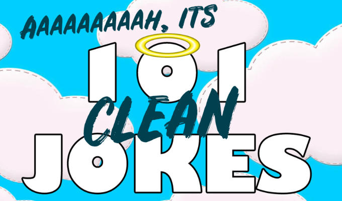  Aaaaaaaaaargh! It's 101 Clean Jokes in 30 minutes
