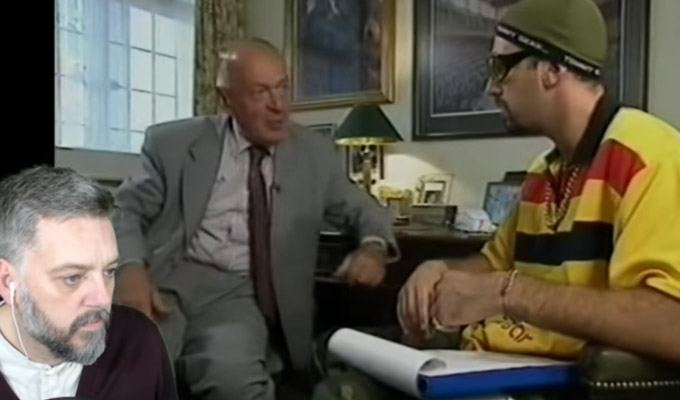 Ali G was originally called The Yoof Wanker | ....and other secrets from the 11 O'Clock Show Ali G was originally called The Yoof Wanker | ....and other secrets from the 11 O'Clock Show