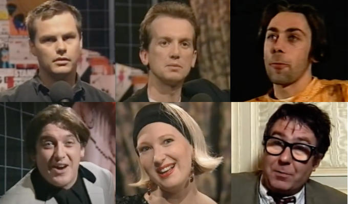 Reliving the 1990 Edinburgh Fringe | Vintage series emerges featuring Jack Dee, Frank Skinner and Jenny Eclair