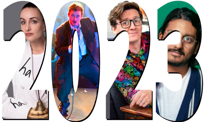 My most memorable comedy gigs of 2023 | A personal look back from Chortle editor Steve Bennett