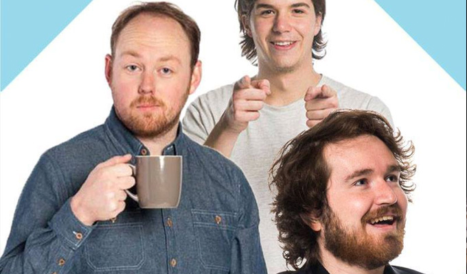  3's Comedy – Adam Knox, Luka Muller and Peter Jones