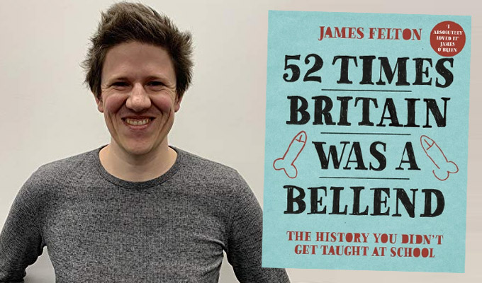 52 Times Britain Was A Bellend optioned for TV | By the producers of Live At The Apollo