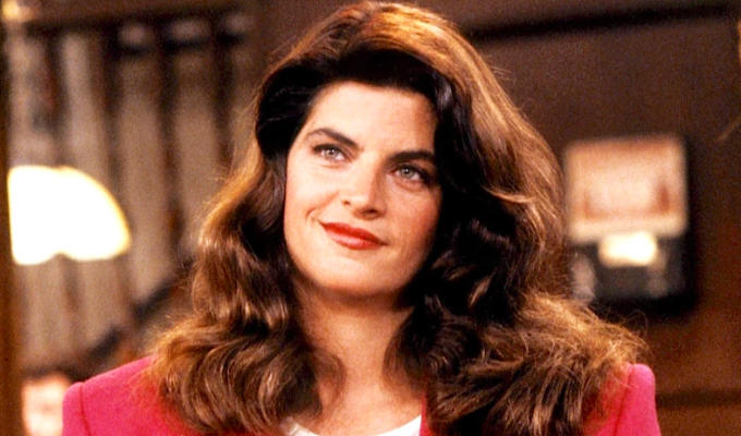 Kirstie Alley dead at 71 : News 2022 :     Chortle : The UK Comedy Guide