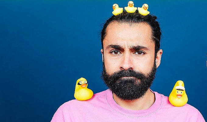 Mustafa Algiyadi’s A Little Killing Hurts No One | Brighton Fringe comedy review