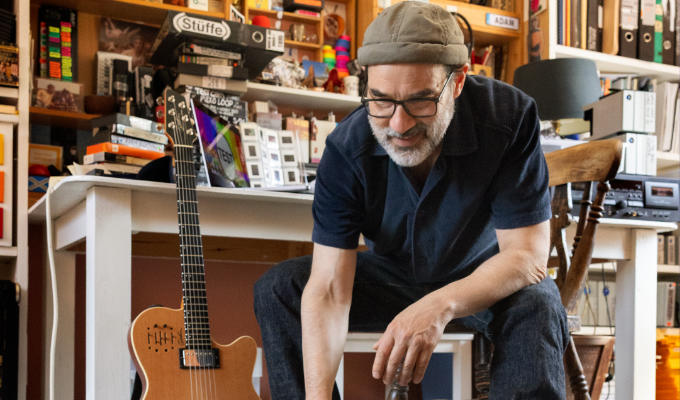 Adam Buxton records his first music album | Hear the first track here
