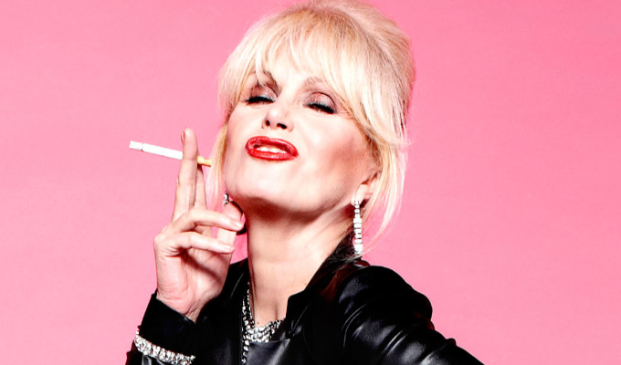 Crack open the bolly, it's Dame Joanna Lumley | Ab Fab star tipped for New Year honour