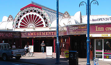 Aberystwyth The Royal Pier