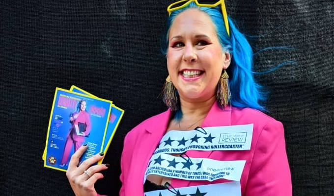 A day in the life of a comedian at the Edinburgh Fringe | ...according to Abigoliah Schamaun