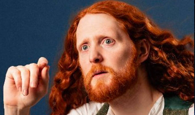 Alasdair Beckett-King: Nevermore | Edinburgh Fringe comedy review