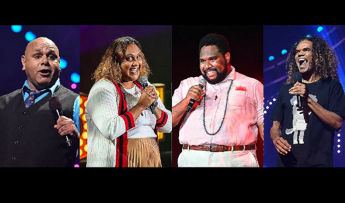 Aboriginal Comedy Allstars Aboriginal Comedy Allstars