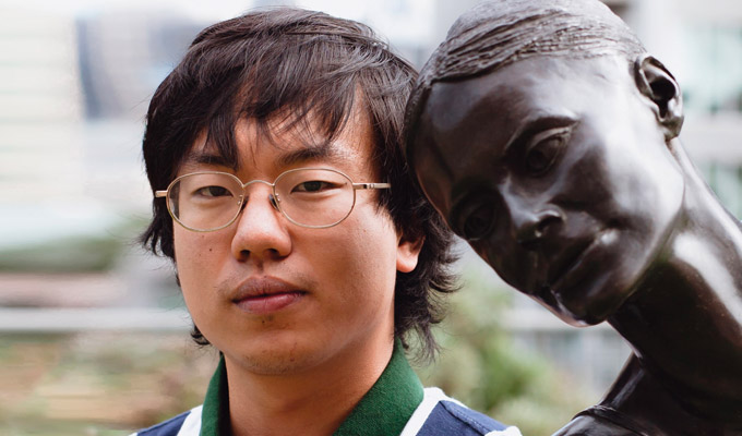 Aaron Chen: Piss Off (Just Kidding) | Edinburgh Fringe review by Steve Bennett Aaron Chen: Piss Off (Just Kidding) | Edinburgh Fringe review by Steve Bennett
