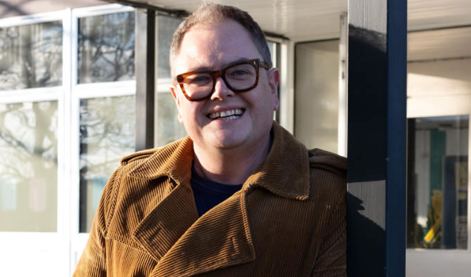 Everything I got bullied for at school are now my trademarks | Interview with Alan Carr as his sitcom Changing Ends returns to ITV