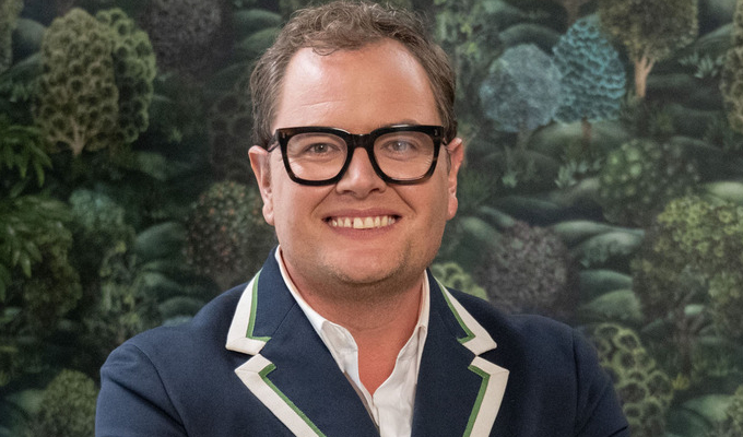 Alan Carr: I was injured by a shark | ...but nowhere near the sea!