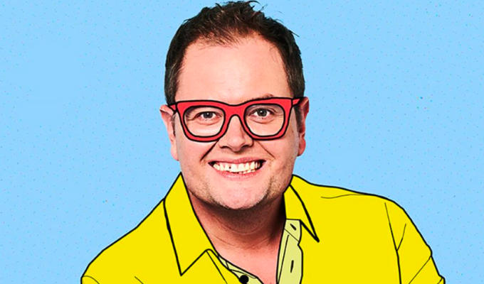  Alan Carr: Regional Trinket