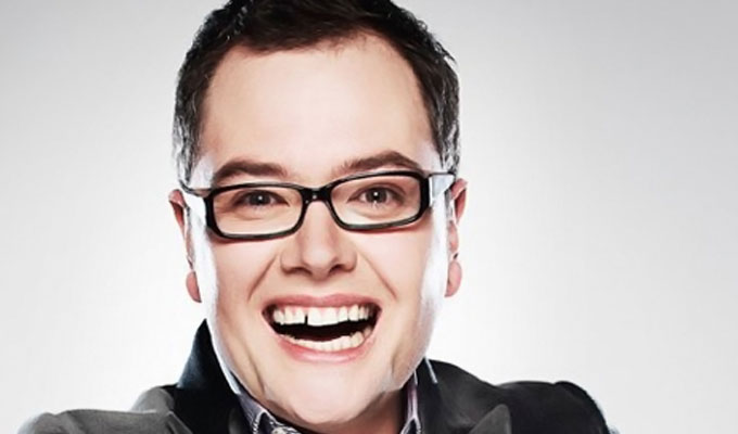 Alan Carr – Original Review | Review by Steve Bennett