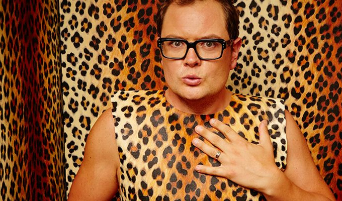 Has Alan Carr signed up to Strictly? | 'They cornered me' he says Has Alan Carr signed up to Strictly? | 'They cornered me' he says