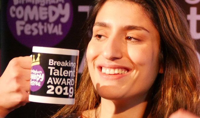 Birmingham Comedy Festival Breaking Talent Award 2019 | Gig review by Steve Bennett at the Glee comedy club