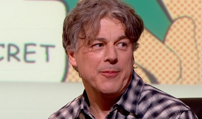 Alan Davies: I once pooed in a bush | When Jonathan Creek was up shit creek...