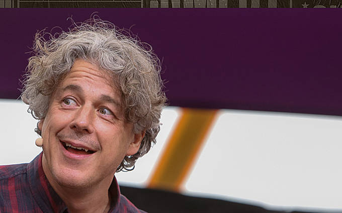 Alan Davies at Latitude 2018 | Review by Steve Bennett