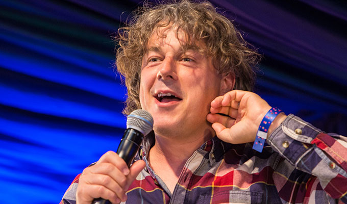 Alan Davies to climb Everest | A tight 5: October 7