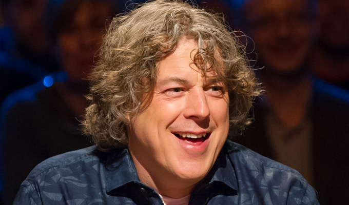 Riddle over Alan Davies TV show | Recording 'wrongly advertised' as an As Yet Untitled comeback