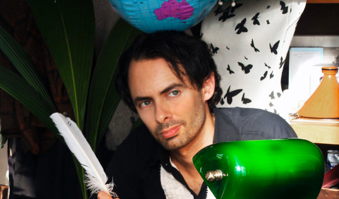 MICF - Alexis Dubus Verses The World | Melbourne comedy festival review by Steve Bennett MICF - Alexis Dubus Verses The World | Melbourne comedy festival review by Steve Bennett