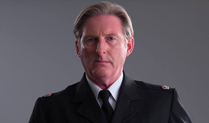 Adrian Dunbar to guest host Have I Got News For You | Debut for Line Of Duty star