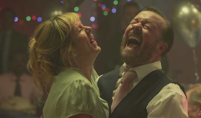 Netflix buys Ricky Gervais's next series | Even though he hasn't even thought of it yet...