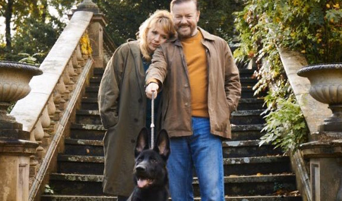 Filming wraps on After Life series 2 | Ricky Gervais thanks crew