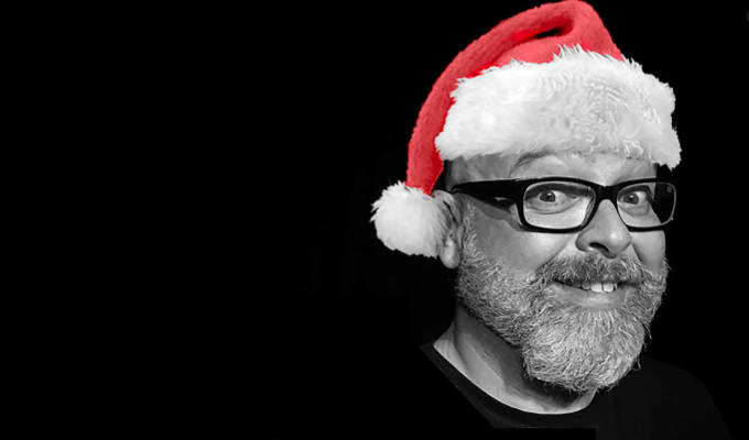 Aidan Goatley: 12 Films of Christmas | Brighton Fringe comedy review