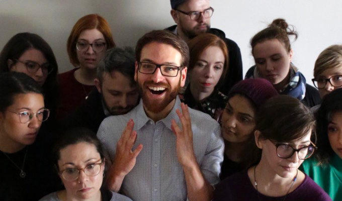 MICF: Asaf Gerchak – The Only Happy Man in Sadtown | Melbourne comedy festival review by Steve Bennett