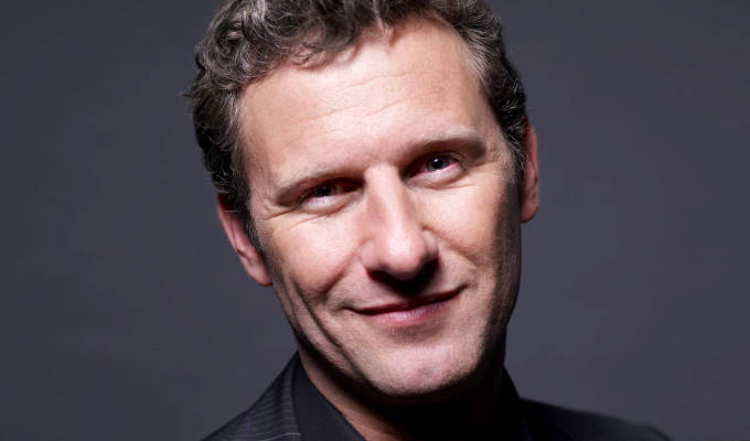 Adam Hills joins Slapstick Festival | Offering his 'Desert Island Comedy Flicks'