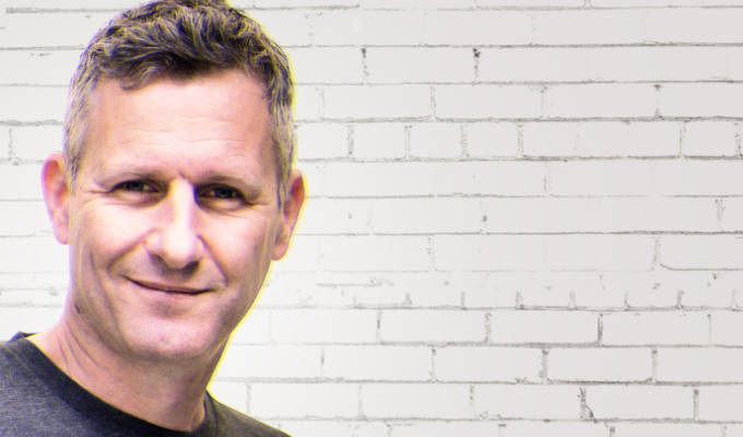  Adam Hills: Shoes Half Full