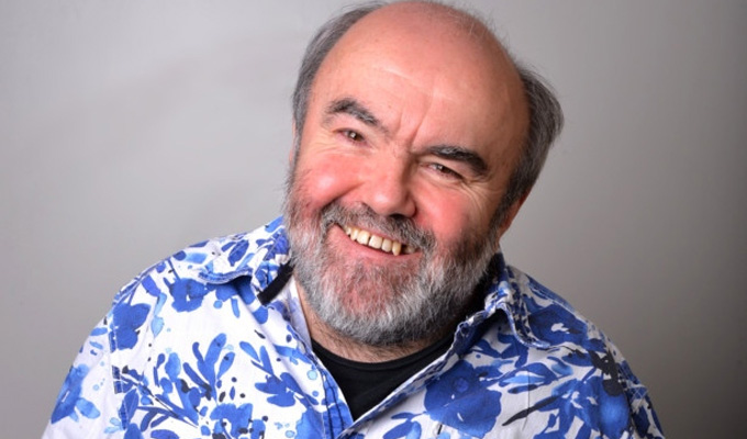 These jokes make me sick... | How nerves got to Andy Hamilton