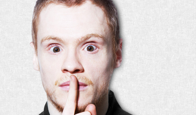 What a rant! | Andrew Lawrence slates immigration and fellow comics What a rant! | Andrew Lawrence slates immigration and fellow comics