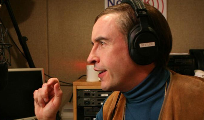 TFI Alan Partridge! | Coogan's character to co-host Chris Evans's show