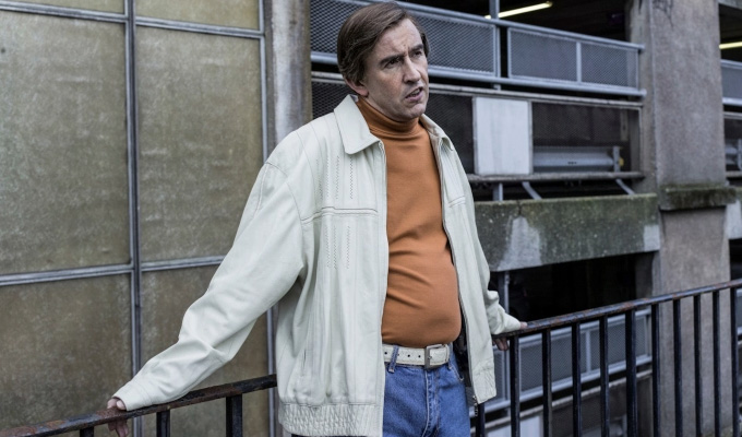 Alan Partridge wins an Emmy | International award for Scissored Isle