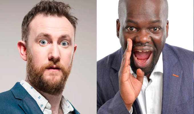 Alex Horne and Daliso Chaponda join Chortle Comedy Book Festival | ...with Horne interviewing old pal Tim Key